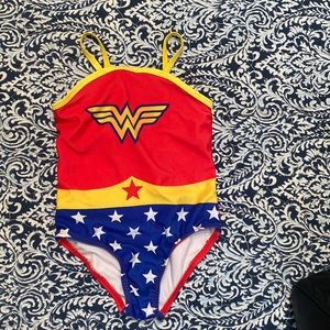SOLD**** Wonder Woman toddler Swimsuit size 2T